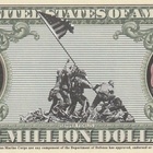 USA 1 MILJ. DOLLARS UNITED STATES MARINES (K16-S32) - pikkukuva 2