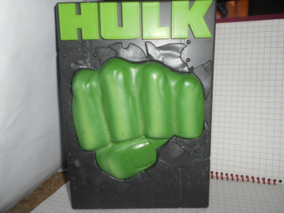 DVD Hulk erikoiskotelo