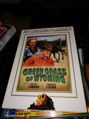 Green grass of wyoming