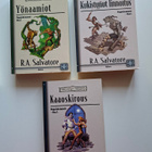 Salvatore, R. A.: Forgotten Realms: Pappiskvintetti 3-5 - pikkukuva 1