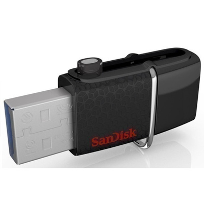 SanDisk Ultra Dual 64 Gt OTG USB 3.0 muistitikku