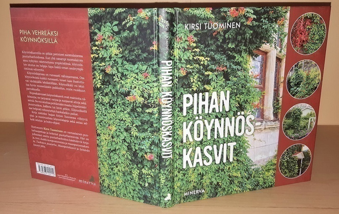 Kirsi Tuominen : Pihan köynnöskasvit