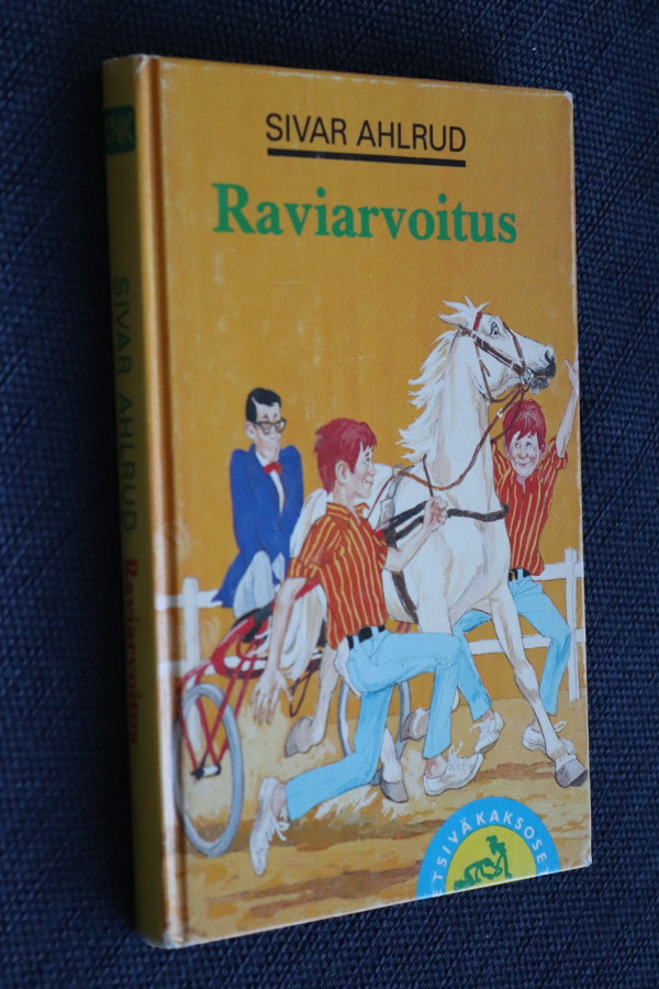 Sivar Ahlrud : Raviarvoitus ( 1.p. 1983 )