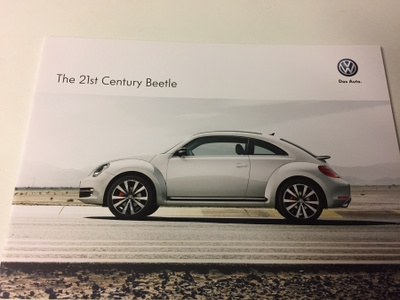 Myyntiesite - Volkswagen - The 21st Century Beetle - 7/2011
