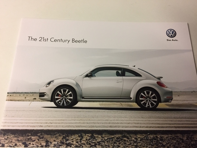 Myyntiesite - Volkswagen - The 21st Century Beetle - 7/2011