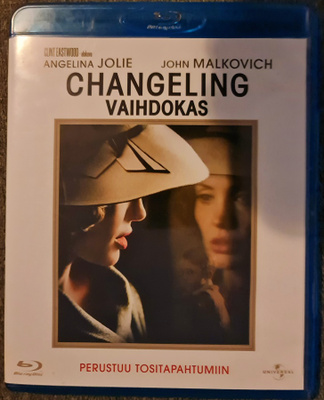 Changeling -Vaihdokas (Suomi-Blu-ray) Clint Eastwood