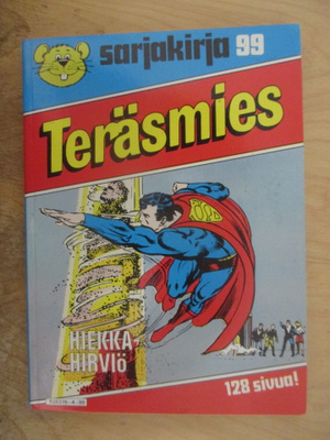 SARJAKIRJA 99 Teräsmies (1984)