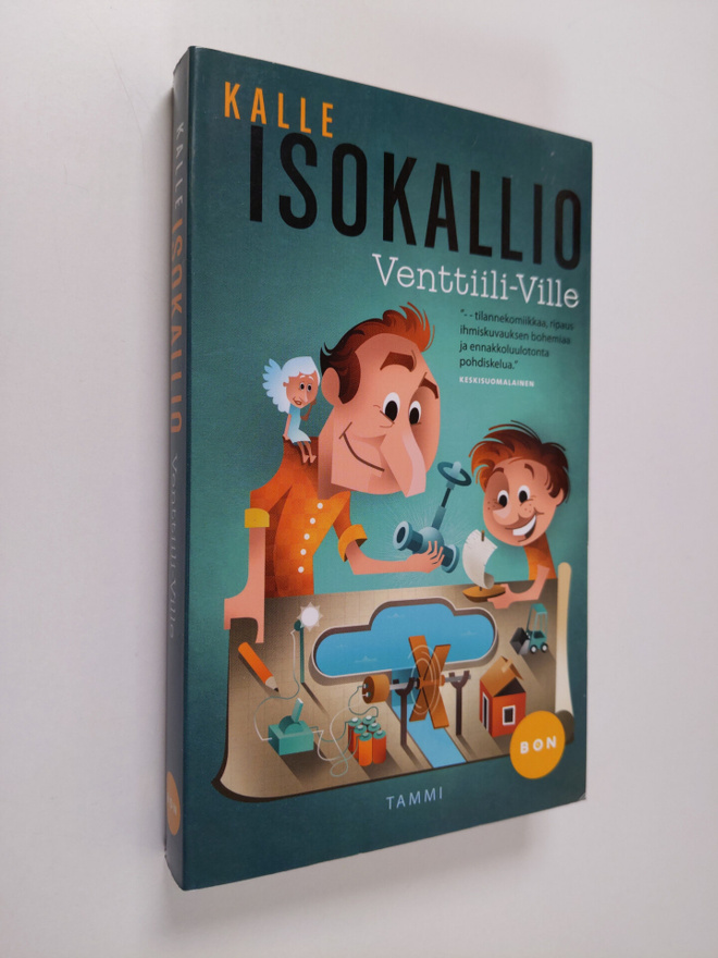 Kalle Isokallio : Venttiili-Ville