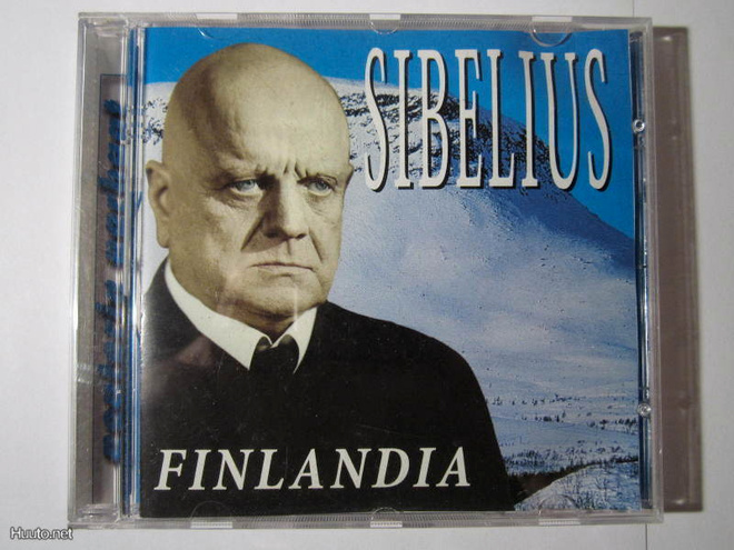 Jean Sibelius : Finlandia ja muita teoksia CD