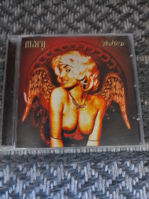 Mary - Inhohimo cd