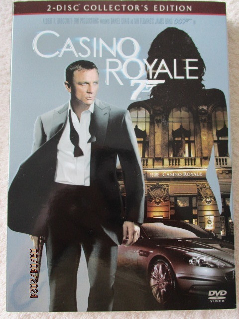 CASINO ROYALE (2 x DVD) - 2 DISC COLLECTOR'S EDITION