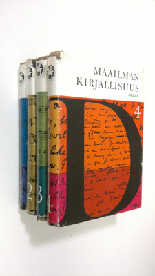 Rafael ym. (teoksen toim.) Koskimies : Maailman kirjallis...