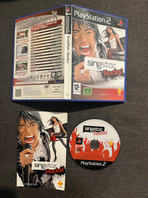 Singstar Rocks! PS2