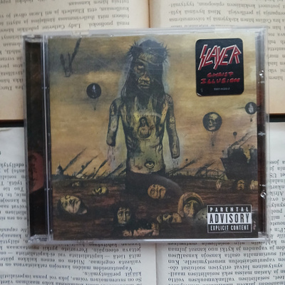 Slayer - Christ Illusion (CD)