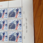 1977 Suomi Hiihdon MM-kisat Suomi Postimerkkiarkki - pikkukuva 3