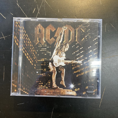 AC/DC - Stiff Upper Lip CD
