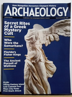 Archaeology (September-October 2021)