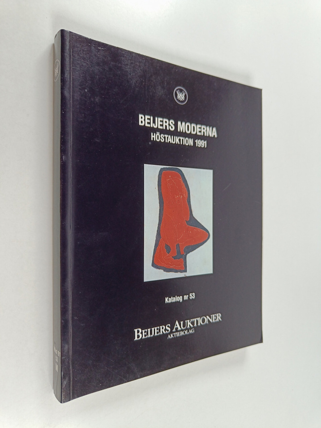 Beijers moderna höstauktion 1991 : Katalog nr. 53