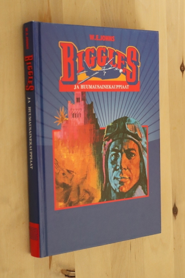 W. E. Johns : Biggles ja huumausainekauppiaat ( 2.p. 1990 )