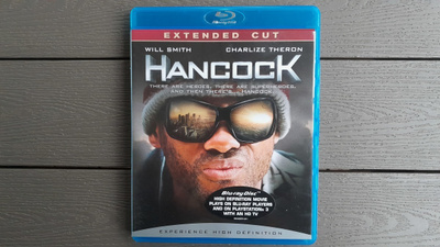 BD: Hancock - Extended Cut (Will Smith, Charlize Theron 2008