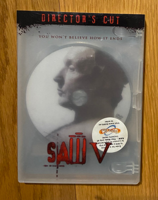 DVD: SAW V 5 - Director's Cut (Tobin Bell 2008)