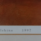 Kaj Stenvallin Soulshine (1997) ankkajuliste kehystettynä - pikkukuva 3