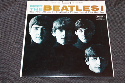 The Beatles - Meet The Beatles re 1978 LP