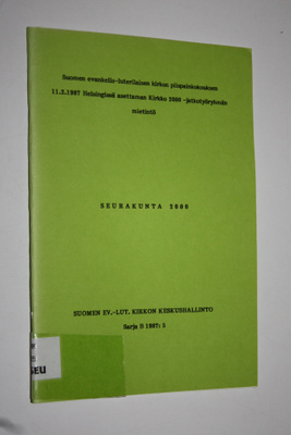 Seurakunta 2000