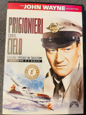 The High and the Mighty - Paluuta ei ole 1954 2xDVD SuomiTXT
