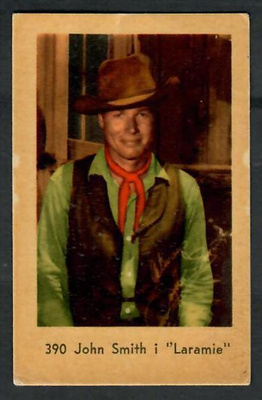 Keräilykuva - John Smith "Laramie" 390