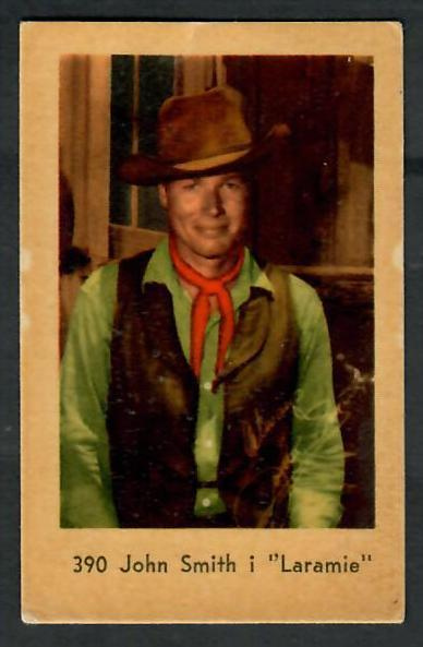 Keräilykuva - John Smith "Laramie" 390