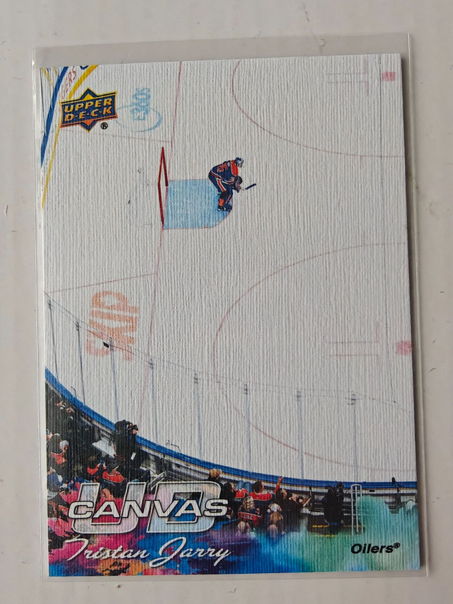 Joey Daccord 2026-27 UD Series 1 UD Canvas
