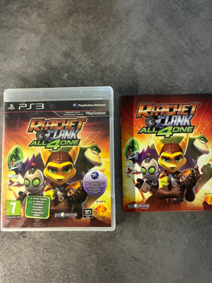 Ps3 Ratchet & Clank : All 4 One