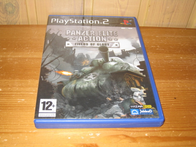 Panzer Elite Action - Fields of Clory Ps2