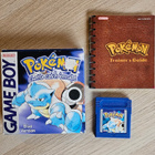 Game Boy -peli: Pokemon Blue Version - pikkukuva 1