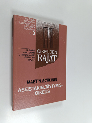 Martin Scheinin : Aseistakieltäytymisoikeus
