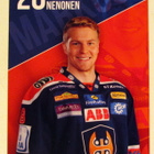 Markus Nenonen Tappara teamset kortti - pikkukuva 1