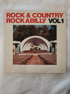 VARIOUS - ROCK & COUNTRY ROCKABILLY VOL 1 LP
