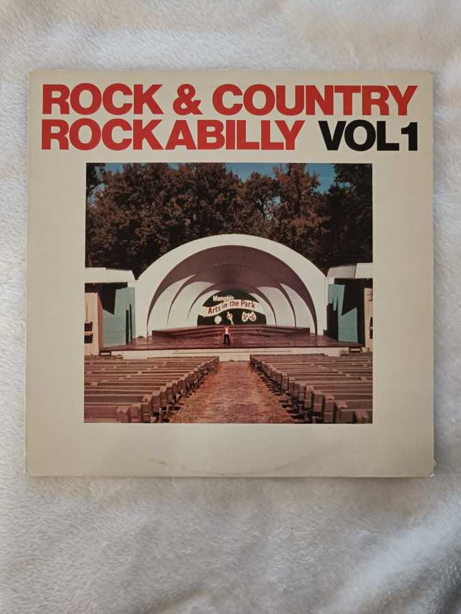 VARIOUS - ROCK & COUNTRY ROCKABILLY VOL 1 LP