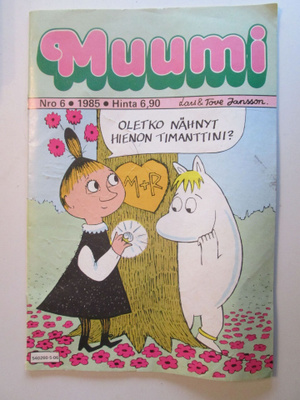 MUUMI 6 / 1985 SARJAKUVALEHTI