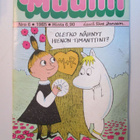 MUUMI 6 / 1985 SARJAKUVALEHTI - pikkukuva 1