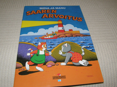 Miina ja Manu Saaren arvoitus
