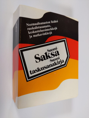 Lauri Hirvensalo : Suomi-saksa-suomi : taskusanakirja