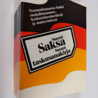 Lauri Hirvensalo : Suomi-saksa-suomi : taskusanakirja - pikkukuva 1