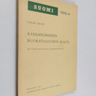 Ilmar Talve : Kansanomaisen ruokatalouden alalta - pikkukuva 1