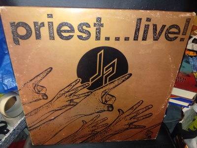 2LP Judas Priest LIVE ! ( SIS POSTIKULU )