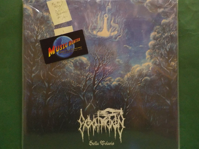 GOATMOON - STELLA POLARIS - FINLAND 2017 M-/M- LP + POSTER