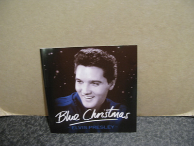 Elvis: Blue christmas cd