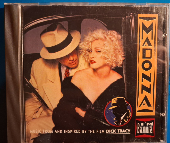 Madonna - I'm breathless (OST)