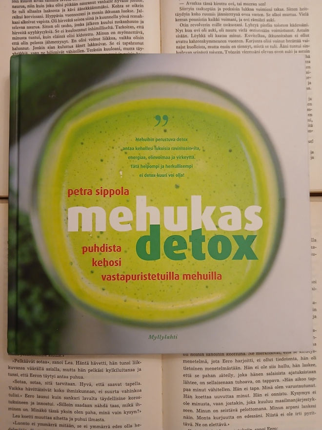 Petra Sippola - Mehukas detox (sid.)